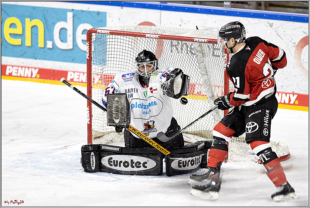 PENNY DEL;  Koelner Haie - Iserlohn Roosters; Koeln, 01.03.2022